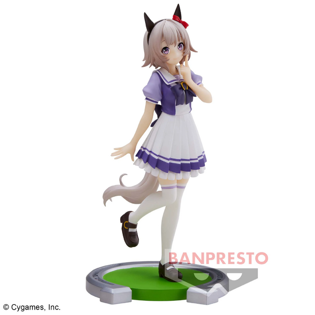 『ウマ娘』これぞ、“カワイイの権化”！「カレンチャン」がプライズフィギュア化、頬に指を添えた表情に注目