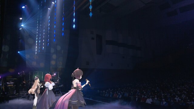 「音楽の力で演者とリスナーが繋がれた」―にじさんじ発の歌姫ユニットNornis「Nornis 1st LIVE -Transparent Blue-」ライブレポート