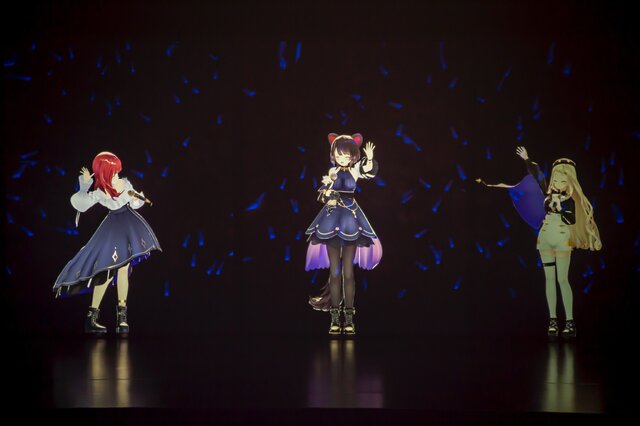 「音楽の力で演者とリスナーが繋がれた」―にじさんじ発の歌姫ユニットNornis「Nornis 1st LIVE -Transparent Blue-」ライブレポート