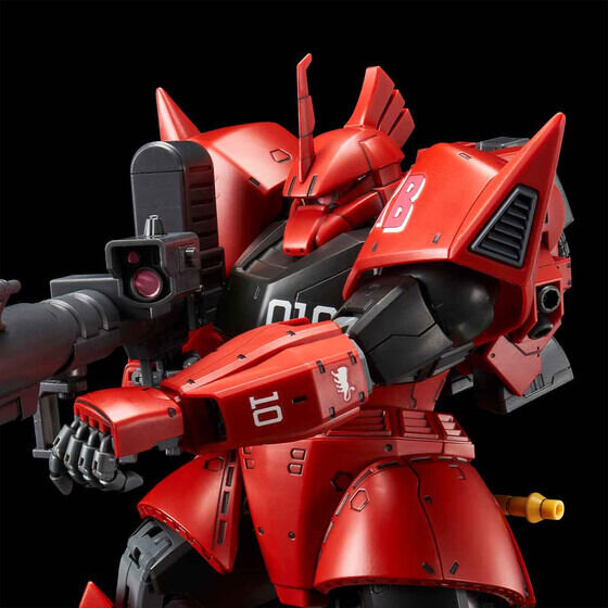 新作ガンプラ「MG ジョニー・ライデン専用ゲルググ」登場！真紅の機体形状を新規造形交え徹底再現