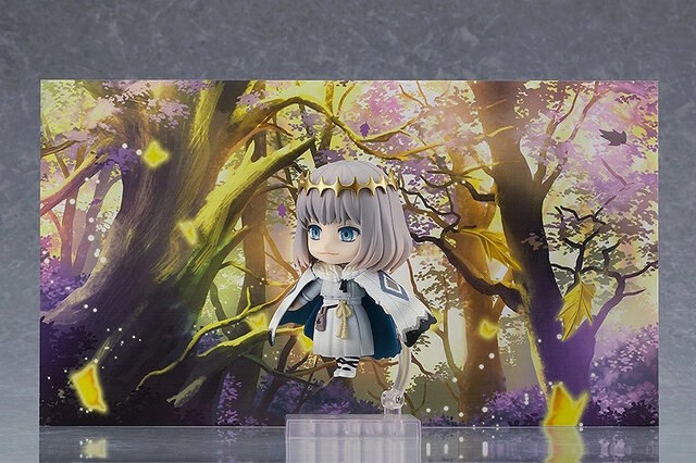 『FGO』オベロンの“ねんどろいど”登場！相棒の「ブランカ」も連れたちっちゃ可愛い姿に