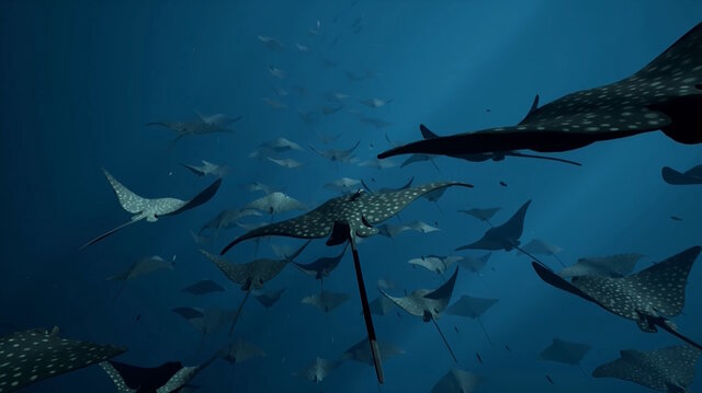 様々な海洋生物となって海の世界を旅する『Whale Fall』第1弾トレイラー公開！イルカやエイ、果てには巨大な鯨まで操作可能