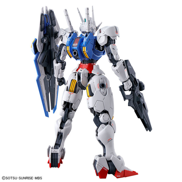 人気の「水星の魔女」から、「ガンダムエアリアル」が1/100スケールで商品化！HGでは再現されなかったシェルユニットの作り込みにも注目