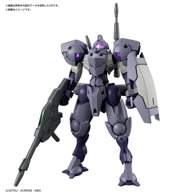 「機動戦士ガンダム 水星の魔女」ガンプラ「ハインドリーシュトルム」5月20日発売！グラスレー社の実戦機、満を持して登場