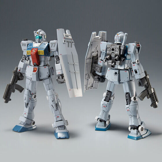 ガンプラ「HG 1/144 ジム (スレッガー搭乗機)」、本日14日11時から予約受付開始！クールなパーソナルカラーを成形色で再現