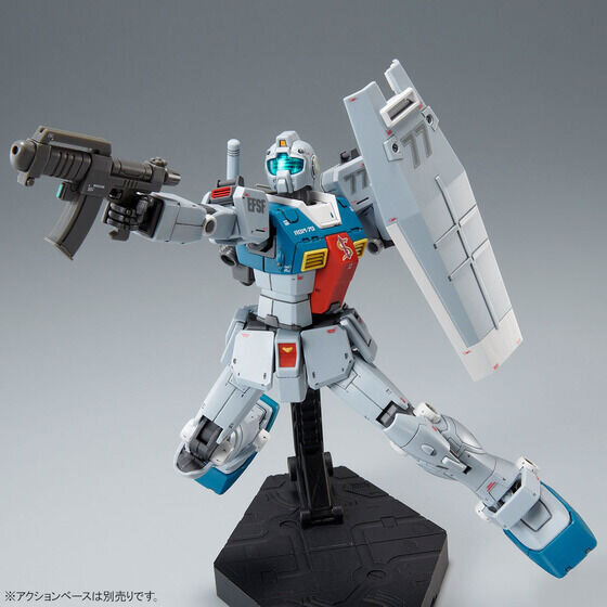 ガンプラ「HG 1/144 ジム (スレッガー搭乗機)」、本日14日11時から予約受付開始！クールなパーソナルカラーを成形色で再現