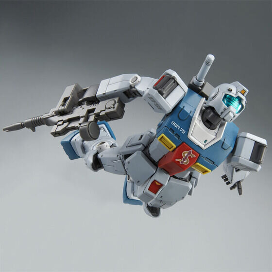 ガンプラ「HG 1/144 ジム (スレッガー搭乗機)」、本日14日11時から予約受付開始！クールなパーソナルカラーを成形色で再現