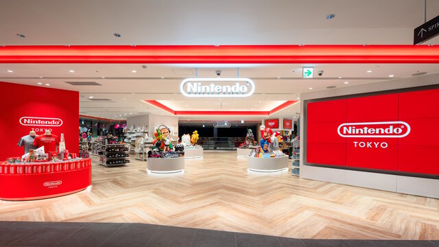 ※画像は「Nintendo TOKYO」のものです。