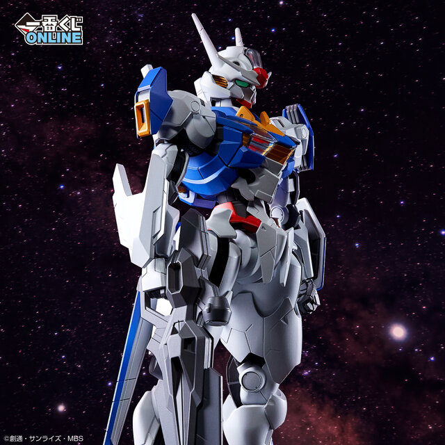 「ガンダム・エアリアル」大型スタチューが必ず当たる！一番くじ「FIGURE SPIRITS KUJI 機動戦士ガンダム 水星の魔女」4月17日発売決定