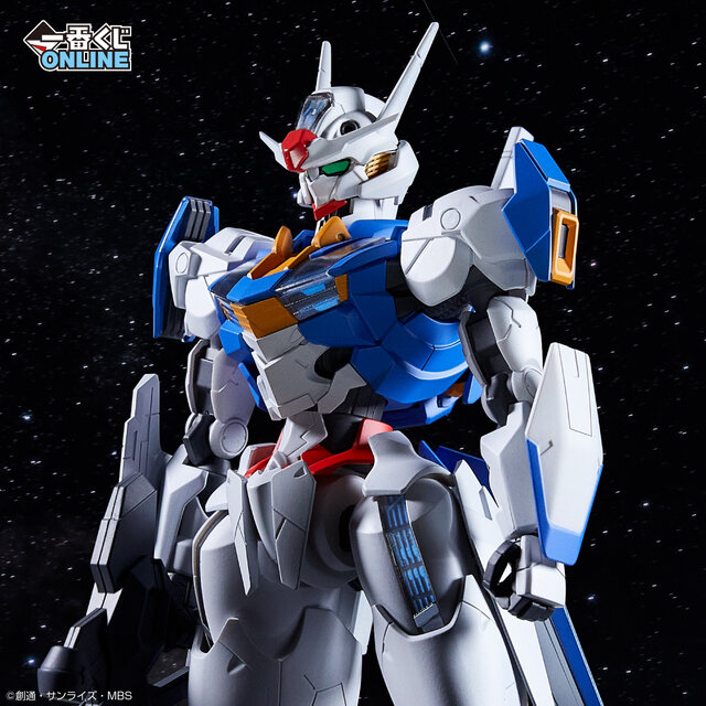 「ガンダム・エアリアル」大型スタチューが必ず当たる！一番くじ「FIGURE SPIRITS KUJI 機動戦士ガンダム 水星の魔女」4月17日発売決定