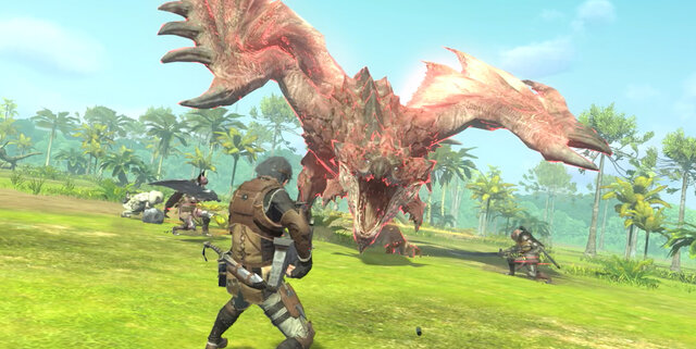 『モンハン』のAR位置情報ゲーム『Monster Hunter Now』発表！ハンターとなり、現実世界に出現するモンスターたちを討伐