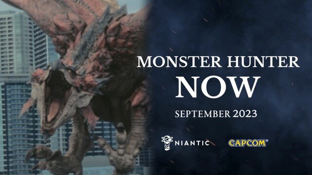 モンハンARアプリ『Monster Hunter Now』発表時からカプコン株急騰、年初来高値を更新