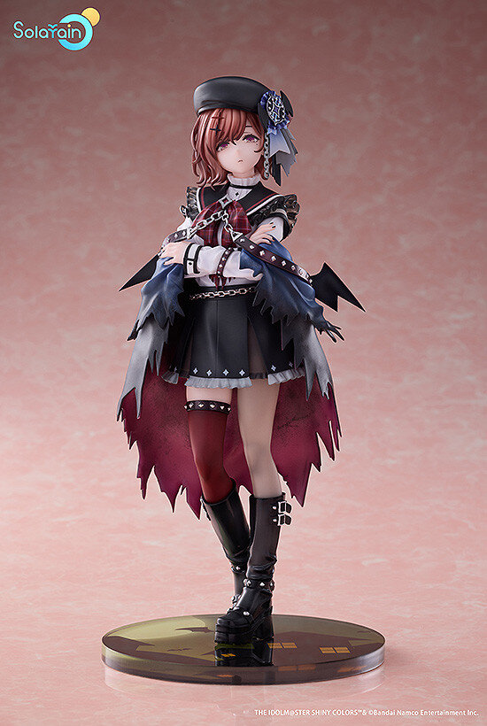 『シャニマス』樋口円香がミッドナイトモンスター姿でフィギュア化！スカートから覗く脚もセクシー