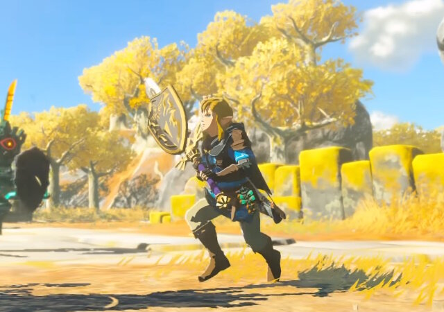 『ゼルダの伝説 ティアキン』では武器の固有能力がより豊富に？「風切羽の剣」は振ると大きな風を巻き起こす…