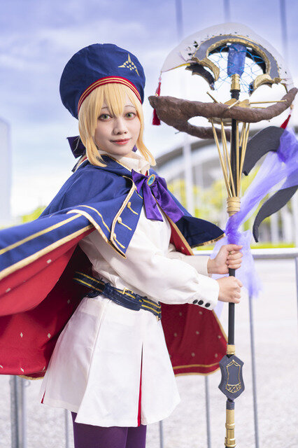 アルトリア・キャスター『Fate/Grand Order』／七雲（Twitter：@nagumo_cos）