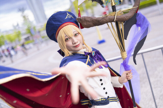 アルトリア・キャスター『Fate/Grand Order』／七雲（Twitter：@nagumo_cos）