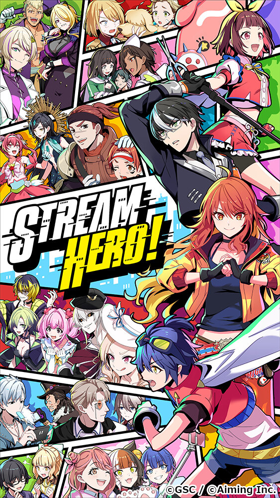 元『アイマス』総合Dの石原章弘氏による新作『STREAM HERO!』発表！人気ヒーローを目指すスマホ向けアプリ