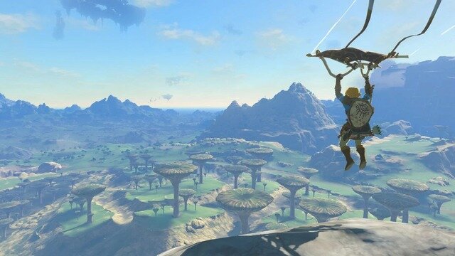 発想もキャラもぶっ飛んでる…？『ゼルダの伝説 ティアキン』にてプルアと空の旅を実現したユーザー現る