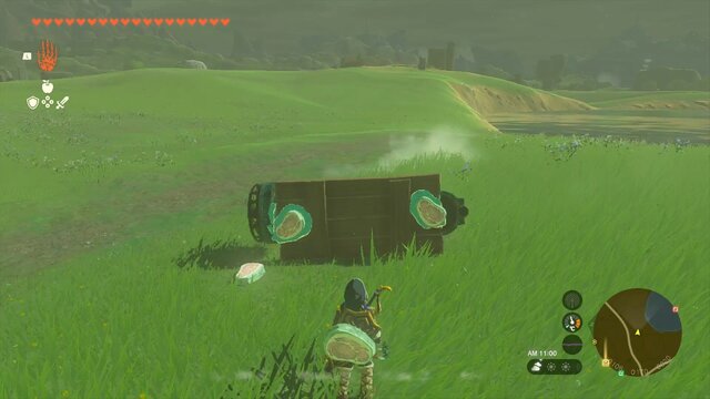 『ゼルダの伝説 ティアキン』冷凍ケモノ肉の意外な使い方！タイヤがなくても地を駆け、滑走路がなくても空を飛べる