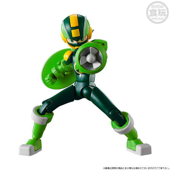 『ロックマンエグゼ』の“プリズムコンボ”も再現可能！？ 2つのスタイルチェンジしたロックマンと“フォレストボム”がセットになって予約受付中