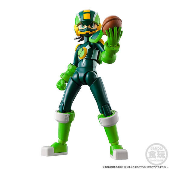 『ロックマンエグゼ』の“プリズムコンボ”も再現可能！？ 2つのスタイルチェンジしたロックマンと“フォレストボム”がセットになって予約受付中