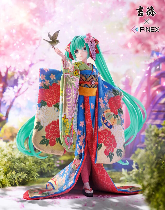 約20万円も納得のハイクオリティ！「初音ミク」日本人形フィギュア予約受付中―6月2日の締切迫る