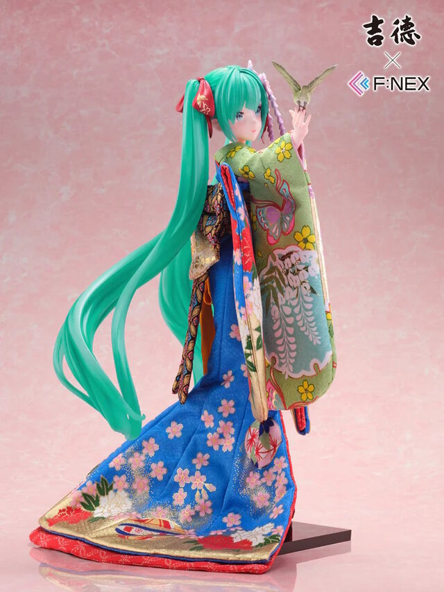 約20万円も納得のハイクオリティ！「初音ミク」日本人形フィギュア予約受付中―6月2日の締切迫る