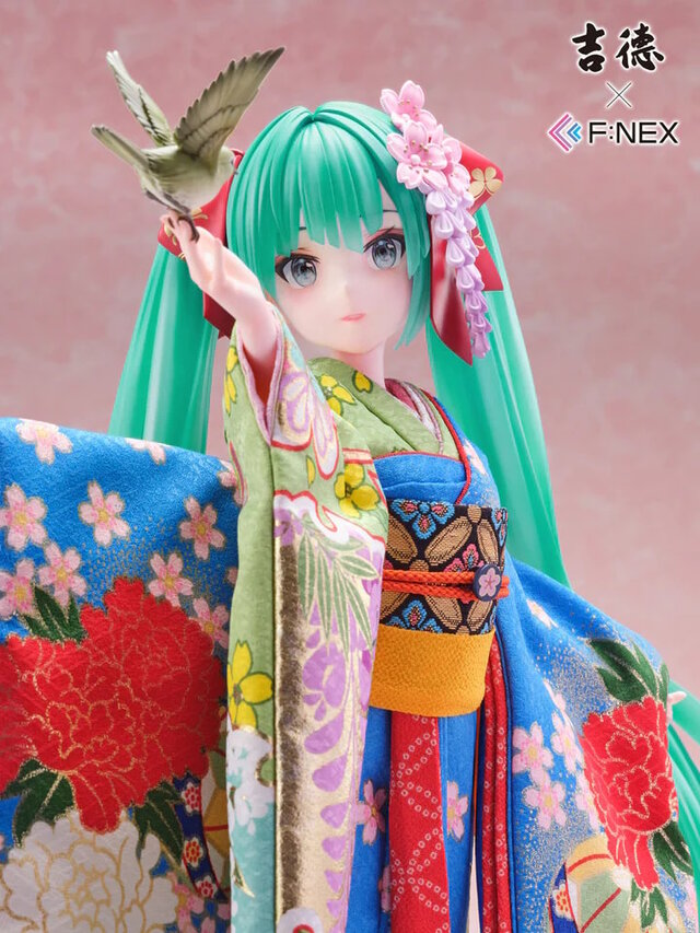 約20万円も納得のハイクオリティ！「初音ミク」日本人形フィギュア予約受付中―6月2日の締切迫る