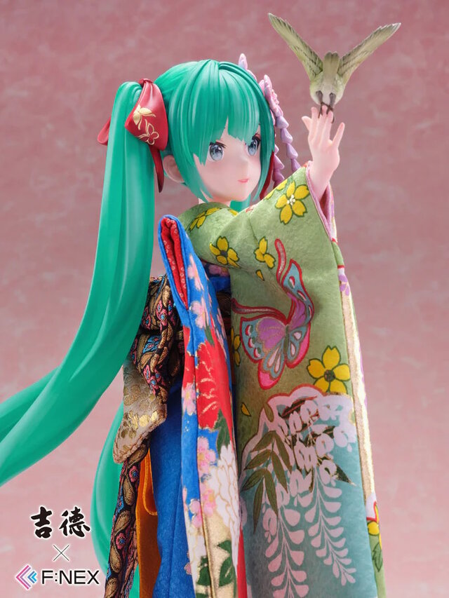 約20万円も納得のハイクオリティ！「初音ミク」日本人形フィギュア予約受付中―6月2日の締切迫る