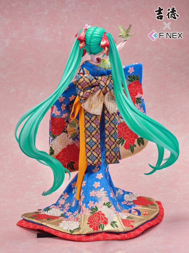 約20万円も納得のハイクオリティ！「初音ミク」日本人形フィギュア予約受付中―6月2日の締切迫る