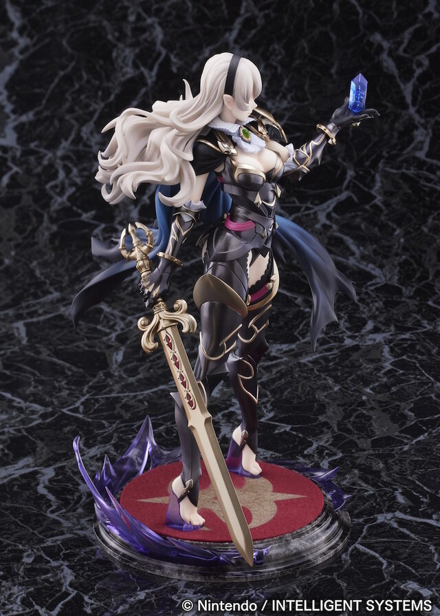 『ファイアーエムブレムif』ダークブラッド姿の「カムイ」フィギュア登場！最終決戦目前、決意の込もった表情を見事再現