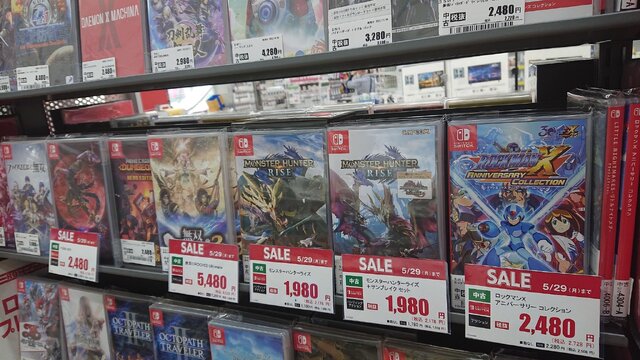 ゲオ店舗のゲームセールを実地調査！ 告知以外の掘り出し物をチェック─2,000円台の名作・人気作もズラリ