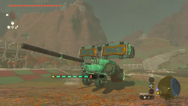 『ゼルダの伝説 ティアキン』でガンダム0083「デンドロビウム」を再現する猛者現る！ブロックビルダーのクリエイティビティ溢れる作品に脱帽