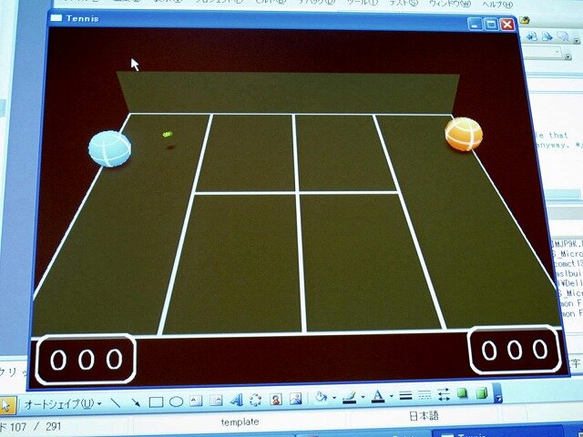 【SIGGRAPH ASIA 2009】ゲームを作ってみよう！テニスゲーム考えるゲーム作りの歴史