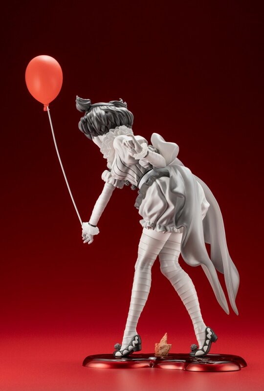 ハーイ、ジョージィ！女体化だよ―名作ホラー『IT』より「ペニーワイズ」が美少女フィギュア化、想像以上の美女に