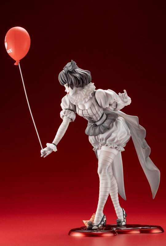 ハーイ、ジョージィ！女体化だよ―名作ホラー『IT』より「ペニーワイズ」が美少女フィギュア化、想像以上の美女に