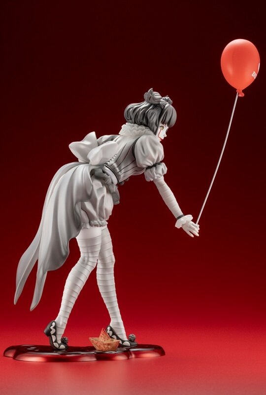 ハーイ、ジョージィ！女体化だよ―名作ホラー『IT』より「ペニーワイズ」が美少女フィギュア化、想像以上の美女に