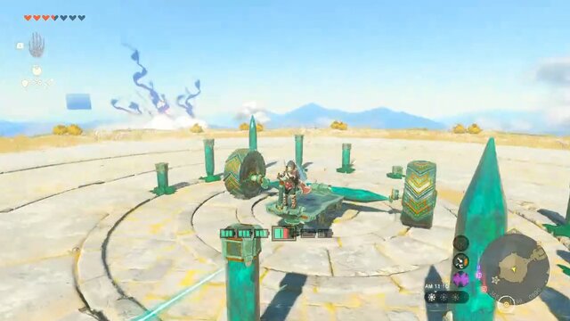 『ゼルダの伝説 ティアキン』で「ファミリーマート永久機関」が遂に完成―耳馴染みある曲をハイラルで無限に聞ける