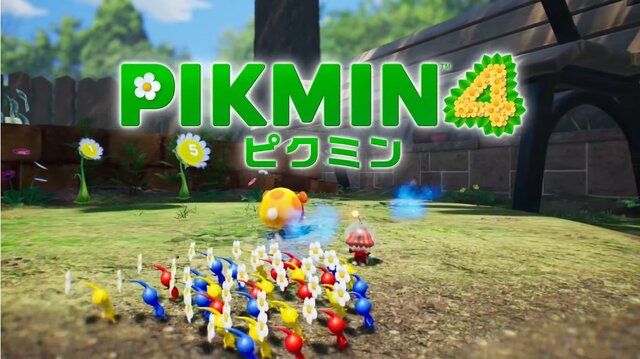 『ピクミン4』6月29日（木）に体験版配信！“ヒカリピクミン”などゲーム詳細も判明―『ピクミン1』『ピクミン2』のHDバージョンも発売決定【Nintendo Direct 2023.6.21】
