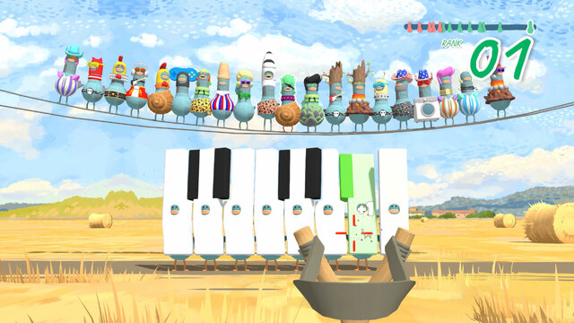 ノリノリで“最後の一羽”を目指せ！30匹のハトが生き残り目指すリズムバトロワ『Headbangers: Rhythm Royale』10月31日発売【Nintendo Direct 2023.6.21】