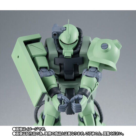 ROBOT魂「MS-06F-2 ザクII F2型（測距手用）ver.A.N.I.M.E.」が6月23日より予約開始！専用ジョイントでザメル砲座とラケーテン・ガルテンを装備可能