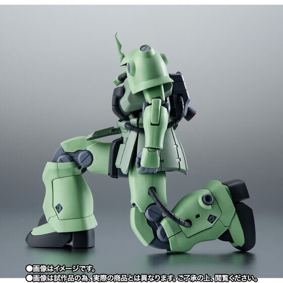 ROBOT魂「MS-06F-2 ザクII F2型（測距手用）ver.A.N.I.M.E.」が6月23日より予約開始！専用ジョイントでザメル砲座とラケーテン・ガルテンを装備可能