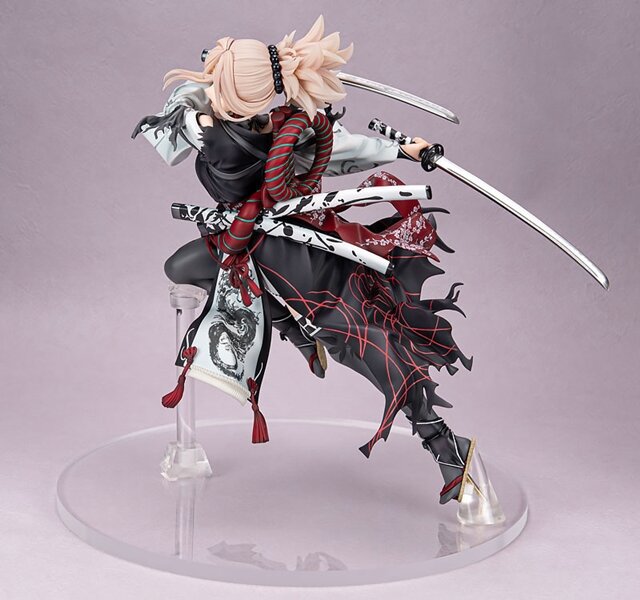 『Fate/Samurai Remnant』より宮本武蔵がフィギュア化！剣豪としての荒々しさと、美しさの一瞬を切り取ったポージングは必見