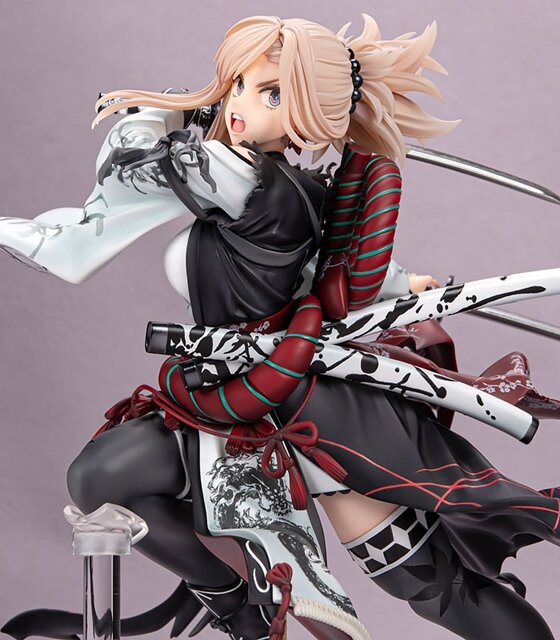 『Fate/Samurai Remnant』より宮本武蔵がフィギュア化！剣豪としての荒々しさと、美しさの一瞬を切り取ったポージングは必見