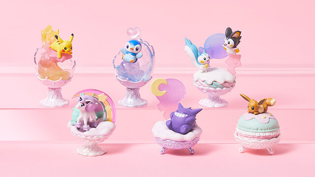 ピカチュウやポッチャマたちが、とってもファンシー！「ポケモン　POP'n SWEET COLLECTION」が集めたくなる可愛さ