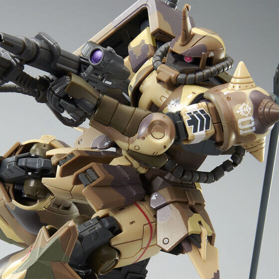 ガンプラ「HG 1/144 高機動型ザク 地上用」3種を揃えるチャンス！プレバンにて予約受付開始