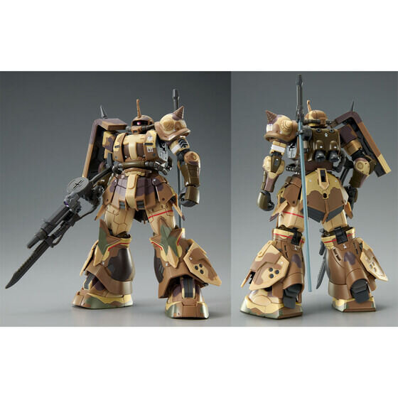 ガンプラ「HG 1/144 高機動型ザク 地上用」3種を揃えるチャンス！プレバンにて予約受付開始