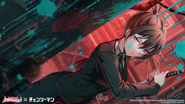 『ガルパ』×「チェンソーマン」コラボ決定！「デンジ」や「マキマ」などイメージしたガルパメンバーの限定イラストは必見