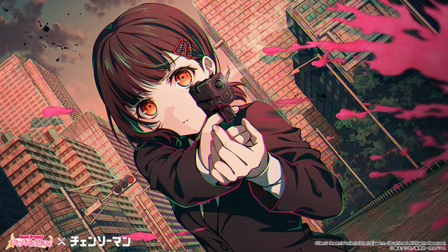 『ガルパ』×「チェンソーマン」コラボ決定！「デンジ」や「マキマ」などイメージしたガルパメンバーの限定イラストは必見