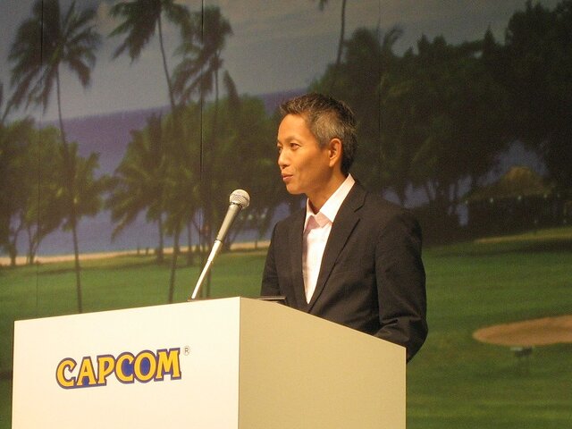 【CAPCOM Wii&DS新作タイトル発表会】井上和香さんと江連プロが『WE LOVE GOLF!』をプレイ!